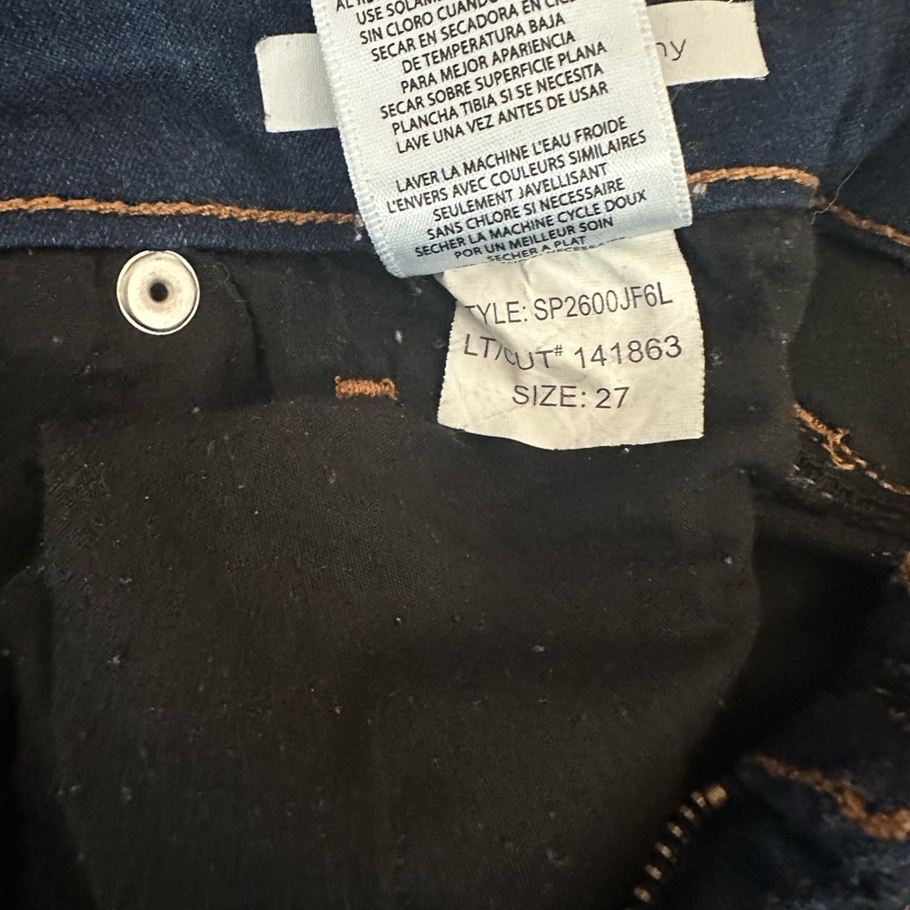 STS Blue High Rise Ankle Skinny Women's Jeans size 27L - Picture 4 of 4
